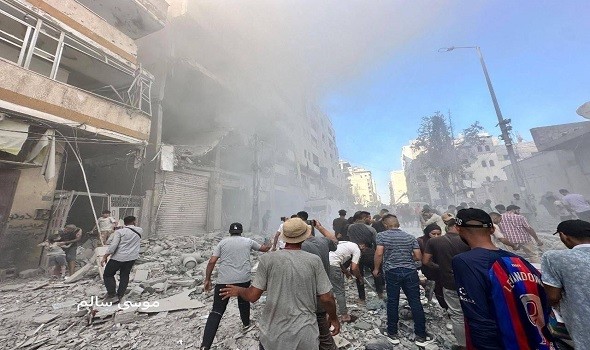 سكان غزة المنهكون يعانون شظف العيش وسط خشية من تجدد الحرب