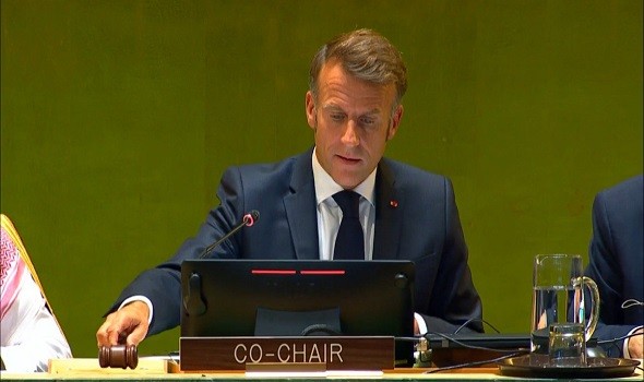 ماكرون يقول إن ترامب كان الشخص الوحيد القادر على إيقاف نتنياهو