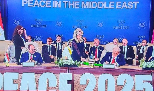 أميركا والوسطاء يوقّعون وثيقة شاملة بشأن اتفاق غزة في قمة شرم الشيخ