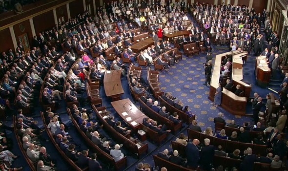 مجلس الشيوخ الأميركي يرفض للمرة الثامنة مشروع تمويل الحكومة الفيدرالية