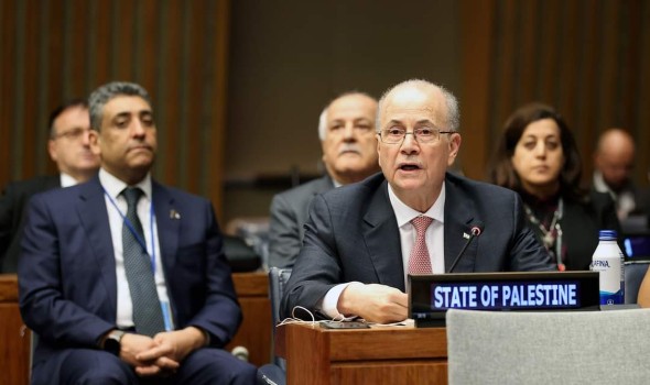 رئيس الوزراء الفلسطيني يحذر من فوضى في غزة بعد وقف إطلاق النار