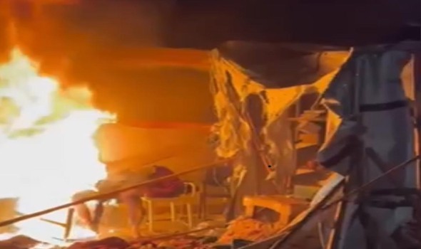 أوكرانيا تستهدف مصفاة نفط في سامارا ومنشأة معالجة غاز بأورينبورغ في روسيا