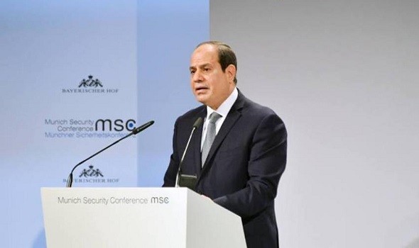 السيسي يدعو إلى نشر قوات دولية في غزة والبدء الفوري في إعادة الإعمار