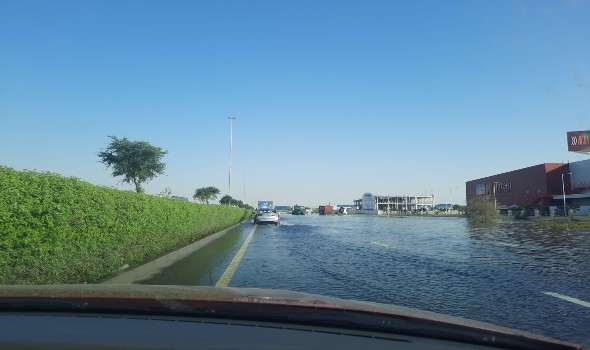 فيضانات تجتاح جنوب شرق إسبانيا