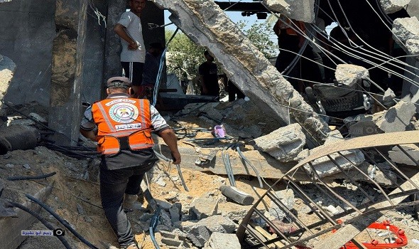 الجيش الإسرائيلي يعلن إستئناف تطبيق وقف إطلاق النار بعد خرق من حماس ويحذر من رد قوي