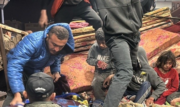 الجيش الإسرائيلي يقصف نشطاء قرب أنفاق في خان يونس