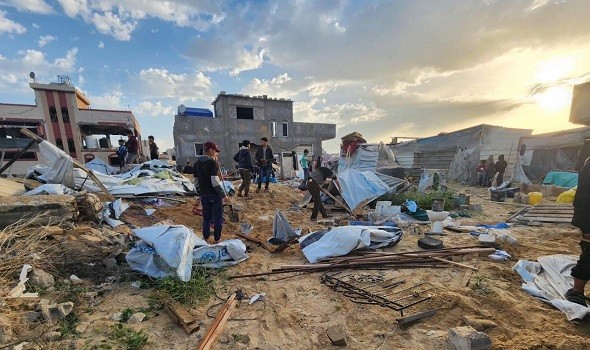 جلسة موسعة بحضور أمريكي وتأخر في اتفاق غزة بسبب خريطة الانسحاب