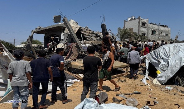 قطاع غزة يُودع 155 شهيداً خلال يوم واحد بينها جثامين 135 شهيداً تم انتشالها من تحت الأنقاض رغم إعلان وقف إطلاق النار