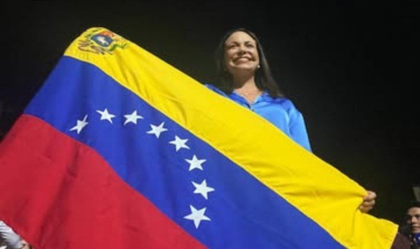 فنزويلا تغلق سفارتها في النرويج عقب منح جائزة نوبل للسلام لزعيمة المعارضة ماريا كورينا ماتشادو