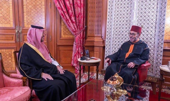 رسالة شفوية من الملك سلمان وولي عهده إلى العاهل المغربي تؤكد متانة العلاقات بين البلدين