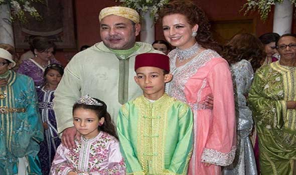 الأمير مولاي هشام يحتفل بعقد قران ابنتيه بحضور الملك محمد السادس
