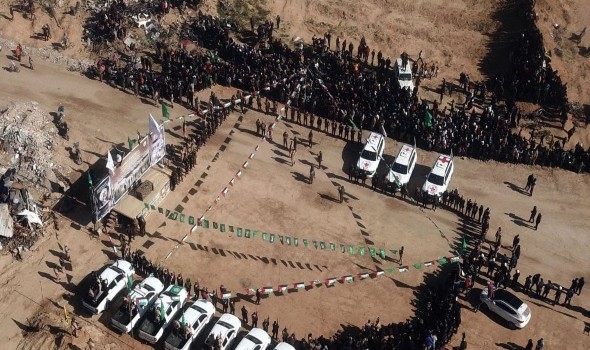 تبادل الأسرى بين إسرائيل والفصائل الفلسطينية برعاية دولية يمهّد لانطلاق المرحلة الأولى من خطة سلام شاملة