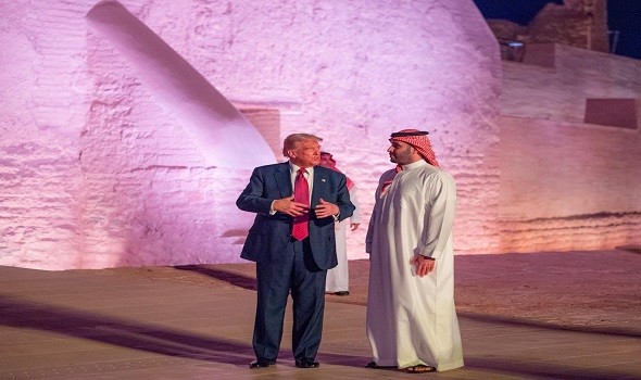 تقارير محمد بن سلمان وترامب سيوقعان اتفاقات كبرى في نوفمبر