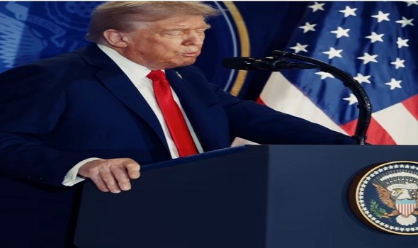 الرئيس الأميركي دونالد ترامب يؤكد أن الجيش المصري هو أحد أقوى الجيوش في العالم