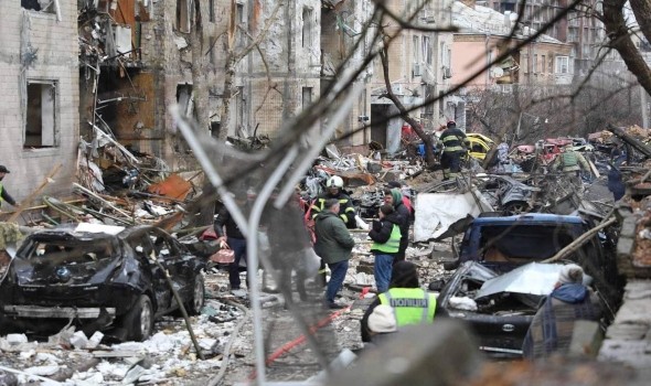 مقتل صحافيَين أوكرانيَين بنيران مسيّرة روسية في شرق أوكرانيا