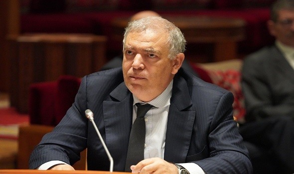 وزير الداخلية المغربي يترأس حفل تنصيب آيت الطالب والياً على جهة فاس-مكناس