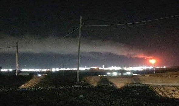 الأمن العراقي يطلق النار على مسيرة قرب حقل خور مور للغاز