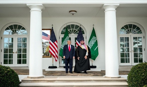 ولي العهد السعودي يبحث مع ترامب تعزيز التعاون الدفاعي والاقتصادي في البيت الأبيض