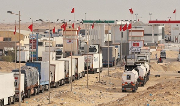 إغلاق الحدود البرية بين مالي وموريتانيا يربك سائقي الشاحنات المغربية