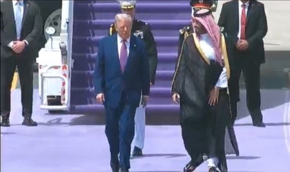 ترامب يستقبل ولي العهد السعودي في البيت الأبيض
