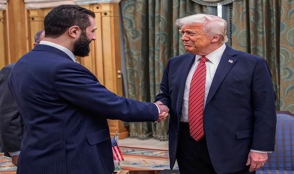 ترمب يشيد بالشرع بعد أول زيارة تاريخية لرئيس سوري إلى البيت الأبيض منذ الاستقلال