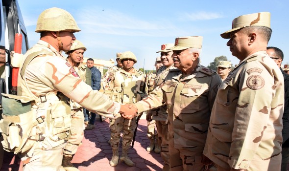 مصر تعلن السلام خيارها الاستراتيجي مع الحفاظ على قوة الردع
