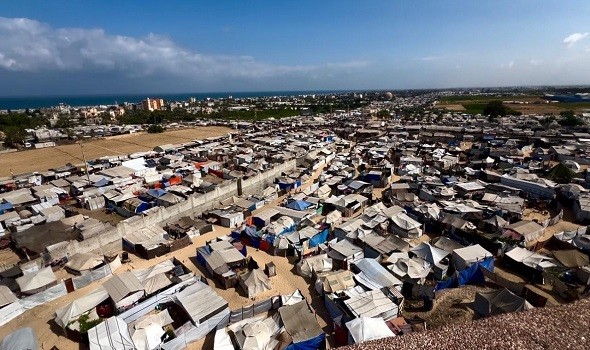 الرئاسة الفلسطينية تطالب بإدخال بيوت جاهزة لمواجهة الظروف القاسية للطقس في قطاع غزة