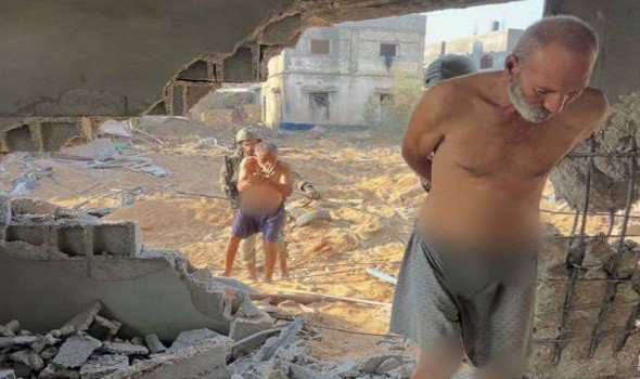 صورة مؤلمة تعيد قصة علي ونادي معروف إلى الواجهة بعد مقتلهما على يد قوات الاحتلال في غزة