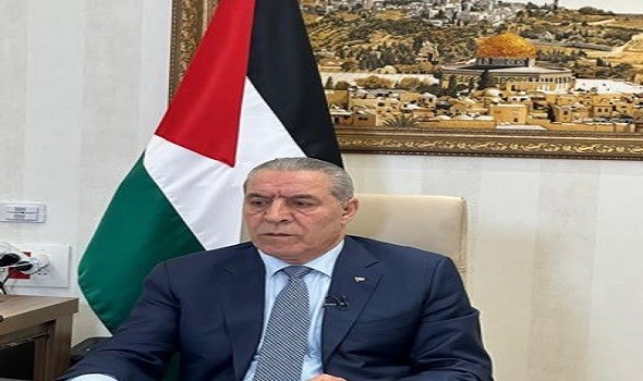 نائب الرئيس الفلسطيني يؤكد ولاية السلطة على غزة ويطالب حماس بتسليم السلاح