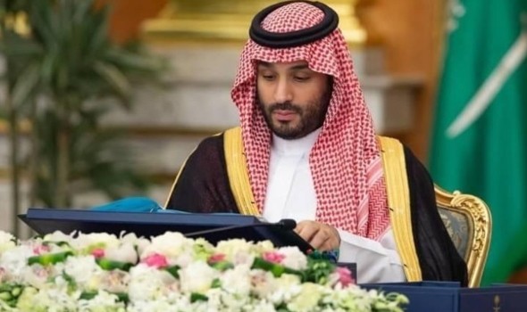 الأمير محمد بن سلمان يستقبل ملك ماليزيا في الديوان الملكي بقصر اليمامة بالرياض