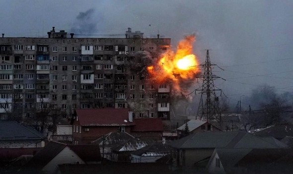 هجوم روسي بالمسيرات على خاركيف يسفر عن مقتل 4 أشخاص وإصابة 15 آخرين