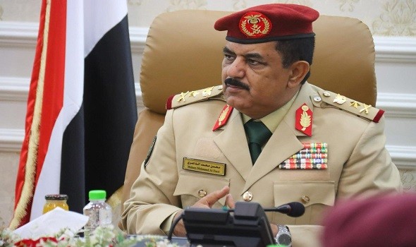 وزير الدفاع اليمني يثق في حكمة الرياض لاخراج بلادنا الى بر الامان