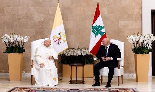البابا لاون الرابع عشر يدعو من بيروت إلى المصالحة وصمود الشباب وبقاء لبنان نموذجاً للعيش المشترك