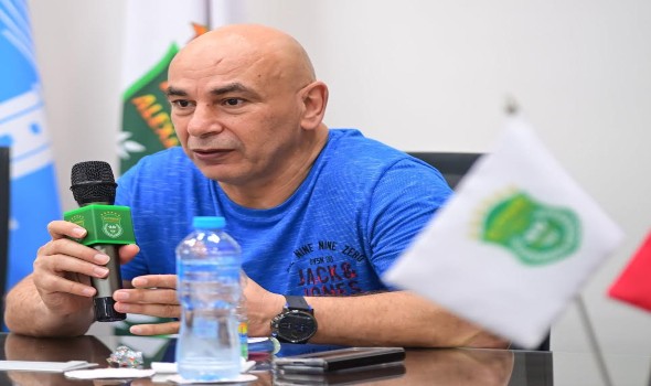 حسام حسن يشكر الجماهير المصرية والمغربية على الدعم في كأس أفريقيا