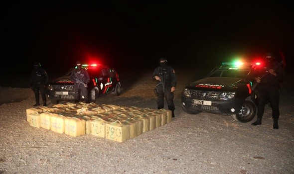 تفكيك شبكة لتهريب المخدرات بالمروحيات بين المملكة المغربية وإسبانيا