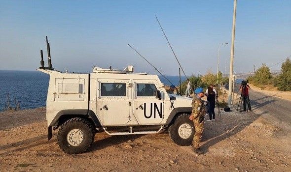 اليونيفيل تؤكد تعرّض دوريتها لإطلاق نار إسرائيلي في جنوب لبنان
