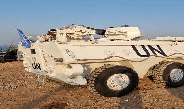 قوات اليونيفل تندد بالغارات الإسرائيلية علي جنوب لبنان