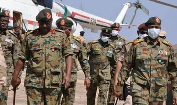 البرهان يعلن استعداده للعمل مع ترمب لإنهاء الحرب في السودان
