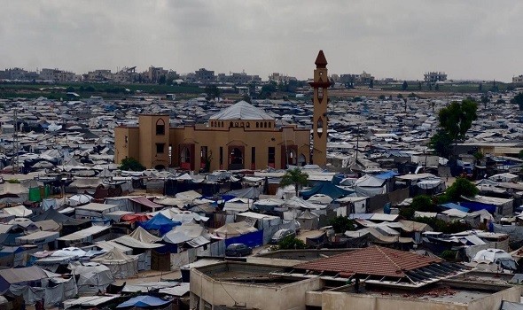 وفاة 11 شخصاً وانهيار منازل جراء المنخفض الجوي في قطاع غزة