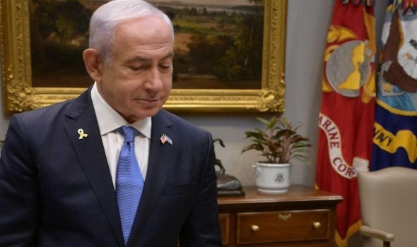 بنيامين نتنياهو يجتمع بالمبعوث الأميركي الخاص إلى سوريا في القدس المحتلة