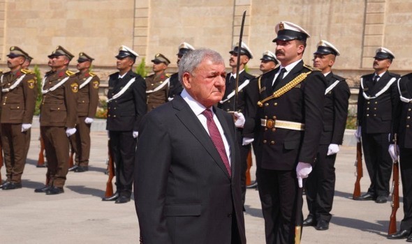 الرئيس العراقي يدعو البرلمان الجديد لأول جلسة انعقاد