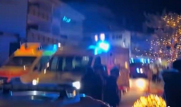 الشعلات المتوهجة على زجاجات الشمبانيا تسبب حريقا مميتا في منتجع التزلج بسويسرا