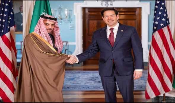 الأمير فيصل بن فرحان وروبيو يبحثان العلاقات التاريخية ومستجدات المنطقة