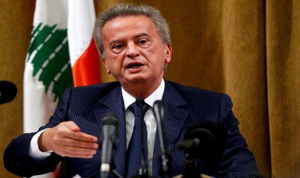اتهام حاكم مصرف لبنان السابق باختلاس 44.8 مليون دولار