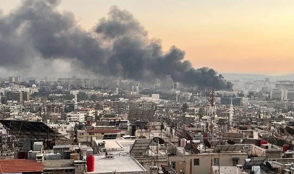 الاحتلال يستهدف أراض زراعية قرب بلدة كودنة فى ريف القنيطرة بالرشاشات الثقيلة