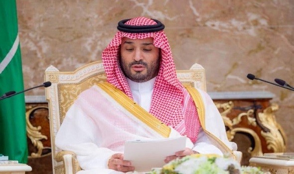 محمد بن سلمان يتوج بلقب