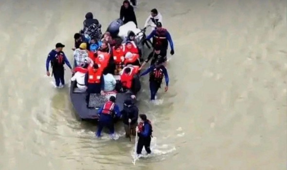 فيضانات وادي سبو تجبر على إجلاء 45 ألف شخص في إقليم القنيطرة