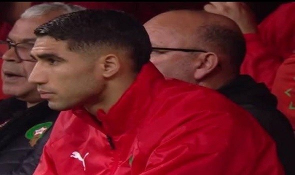 أشرف حكيمي يتصدر قائمة الهدافين المغاربة في دوري أبطال أوروبا