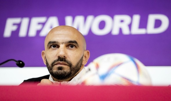 الاتحاد المغربي ينفي استقالة وليد الركراكي في بيان رسمي