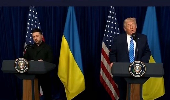 زيلنسكي يؤكد تولي واشنطن دورًا قياديًا في مراقبة وقف إطلاق النار بين روسيا وأوكرانيا مع تقدم بالمفاوضات